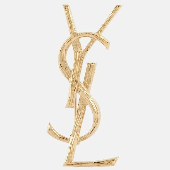 YSL Cassandre Brooch New - Picture 1 of 6